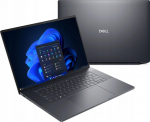 DEL Laptop Dell Working station Dell Pro Max 16 Premium MA16250 W11P U9-285H|64GB|1TB|RTX PRO 2000Blackwell 8GB GDDR7|FgrPr|Cam&Mic|WLAN+BT|16.0 FHD+|6C|vPro/3YPS