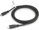 Equip Kabel USB-C2.0->C 3A PD60W St/St 0.30m schwarz