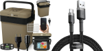 Portable Fridge Peme Essential 32 Sand Storm + kabel usb