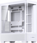 Jonsbo TK-5 Geh&auml;use, Midi Tower, ATX, Tempered Glass - wei&szlig;
