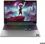 Lenovo LOQ 15AHP11 AMD | Luna Grey | 15.3 " | IPS | WUXGA | 1920 x 1200 pixels | Anti-glare | AMD Ryzen 7 | 250 | 16 GB | SODIMM DDR5 | Solid-state drive capacity 512 GB | NVIDIA GeForce RTX 5060 | GDDR7 | 8 GB | Windows 11 Home | 802.11ax | Bluetoot ...