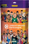 Panini Euroleague 2025: Starter Pack Album plus 15 Stickers (3 packs of 5 stickers)