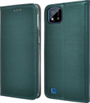 Riff Eco book case Samsung Galaxy S25 FE S731B Green