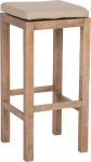 Bar stool MONACO 35x35xH70cm with cushion