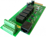 LevelOne USV Accessory card dry contact UPS-2100 Series sw