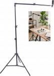 Massa Tripod Photo Tripod Video 70-177cm Tall + Boom Ramię 43-74cm + Phone holder / Acc8636