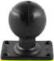 Zebra RAM-Mount basis plate - RAM-Mount basis plate, plate (dimensions: 2 x 3 inch), ball (dimensions: D - 2.25 inch), incl.: screws, fits for: VC80x, VC8300