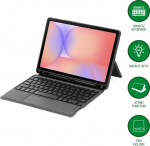 4smarts 4smarts Tastatur Case Solid Pro QWERTZ Galaxy Tab S10 Lite