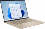 ASUS Zenbook A16 OLED UX3607QA-SH039W - Snapdragon X1 26 100 | 16" | 16GB | 512GB | W11H | Beige - Snapdragon&reg; X1 26 100|LCD:16"WUXGAOLED|RAM:15GB|SSD:512GB|W11H