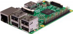 Raspberry Pi 3 Model B - Single Board Computer - ARMv7 1.2GHz