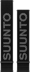 Suunto Athletic 7 textile bracelet, 22 mm, black