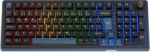 Ducky OK-M 98 Gaming Keyboard, 98%, DE Layout (ISO), KTT Linear Switches - black