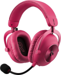 Log Logitech headphones G Pro X3 Lightspeed Pink (981-001756)