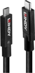 Lindy 8M ACTIVE USB 3.2 GEN 2 C/C CBL, 8M USB 3.2 G2 EXTS F/ DATA/VIDEO