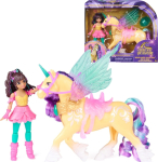 Spin Master Unicorn Academy: Wing Magic Ava & Leaf Figures (20156165)