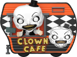 Funko Pop! Rides Super Deluxe: Terrifier 2 - Art with Clown Cafe #149 Vinyl Figure