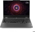 LENOVO LOQ RYZEN 7 7445HS/15.6" FHD (1920X1080) IPS 300NITS ANTI-GLARE, 100% SRGB, 144HZ, G-SYNC&reg;/16GB/512GB SSD/RTX4050_6GB/W11H/ENG (LUNA GREY)