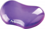 Fellowes Crystal Gel Flex Support purple