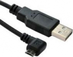 MicroConnect USB A to USB Micro B, Version, 2.0, Black, 1.8m USB A -