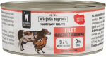 Wiejska Zagroda Karma mokra dla kota Handmade fillets Kurczak z wołowiną (dorosły) 70g