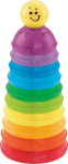 MATTEL Fisher Price Brilliant Basics Stack and Roll Up Cups (W4472)