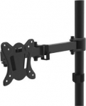 Maclean MC-690 TV mount 68.6 cm (27") Black