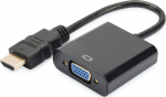 Digitus | HDMI to VGA converter adapter | DA-70461 | Black