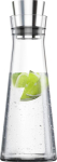 Emsa Flow Slim glass carafe 1.0l Glass 515675