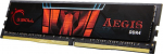 G.Skill AEGIS - DDR4 - Module - 4 GB - DIMM 288-PIN