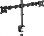 Equip Tischhalterung 13"-27"/2TFT 360&deg; H.Hide!. 8Kg schwarz retail