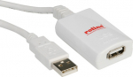 ROLINE USB-Verl&auml;ngerungskabel - USB (W) zu USB (M)