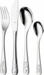 WMF 4pc. childrens cutlery Safari