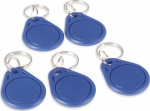 Raspberry Pi RFID key chains, 5 pcs