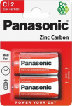 Panasonic R14-2BB (C) Blister Pack 2pcs