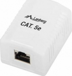 Lanberg SURFACE SOCKET KAT.5E (OS5-0001-W)