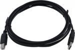 Kramer Electronics Kramer C-USB/AB-10 | Male - Male | USB-A - USB-B | 2.0 | 3m | Gr&aring;