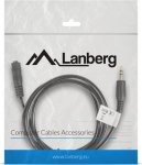 Cable Lanberg Jack 3.5mm - Jack 3.5mm 3m czarny (CA-MJFJ-10CC-0030-BK)