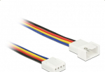 DELOCK Verl&auml;ngerungskabel PWM L&uuml;fteranschluss 4Pin 50cm