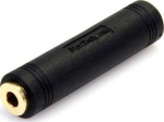 StarTech.com 3.5MM TO 3.5 MM AUDIO COUPLER, FEMALE TO FEMALE
