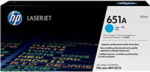 HP TONER CARTRIDGE 651A CYAN,