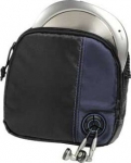 Hama TORBA NA DISCMAN Z PLACE NA 3 BOARD CD, CZARNA/NIEBIESKA