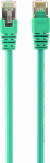 GEMBIRD PP22-2M/G Gembird patchcord RJ45, cat.5e, FTP, 2m, green