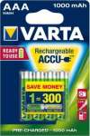 VARTA Akumulator R3 1000 mAh 4szt ready 2 use