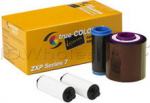 ZEBRA ZXP7 COLOR RIBBON YMCKO, 250 IMAGES PER ROLL