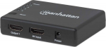 Manhattan 207706 Splitter splitter HDMI 1x4, 4K 30Hz, UHD, 3D - Manhattan 207706 Splitter splitter HDMI 1x4, 4K 30Hz, UHD, 3D