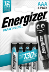 Energizer patarei Max Plus Alkaline AAA CHP4