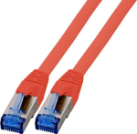 EFB Elektronik EFB RJ45 Patchkabel S/FTP,Cat.6A,Cat7 TPE superflex,0.15m,ro