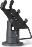 Ergonomic Solutions MULTIGRIP PLATE FOR VERIFONE, P200/P400 NO HANDLE BLACK