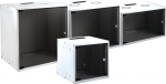 EFB Elektronik EFB-Elektronik BASIC - housing network cabinet - suitable for Wandmontage - wei&szlig;, RAL 9010 - 12U - 48.3 cm (19")