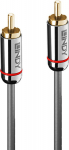 Lindy 1M Digital Audio Cabel, Cromo, Line